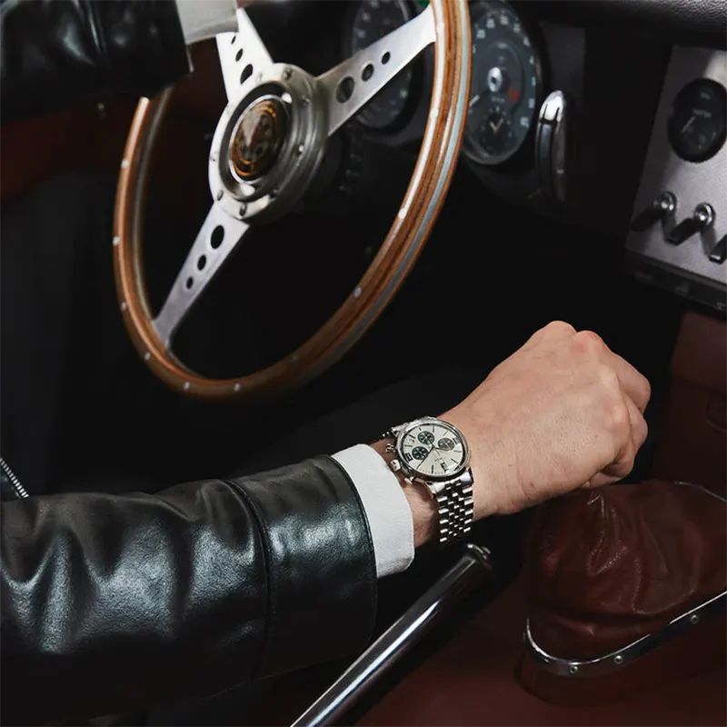 Timex Marlin® Chronograph Tachymeter Men's Watch- TWEG26704